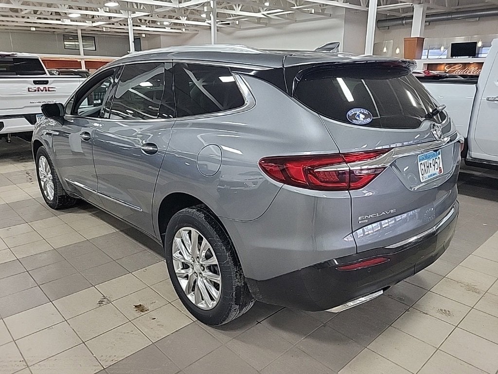 Used 2021 Buick Enclave Essence with VIN 5GAEVAKW4MJ231841 for sale in Mankato, Minnesota