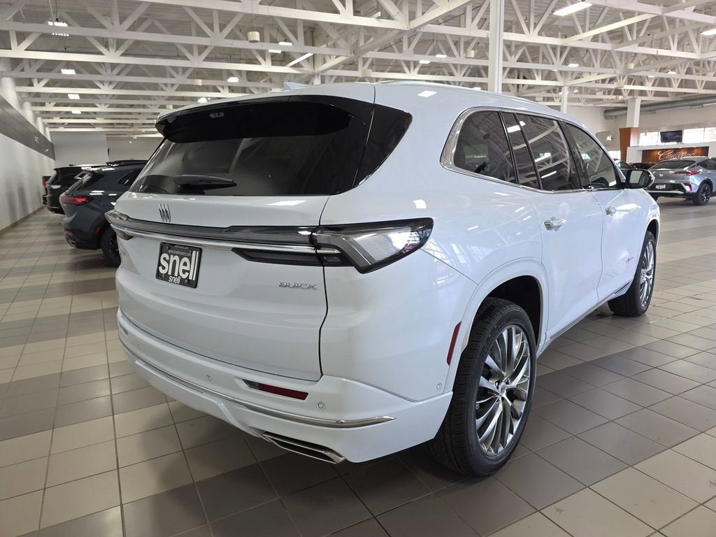 2026 Buick Enclave Avenir