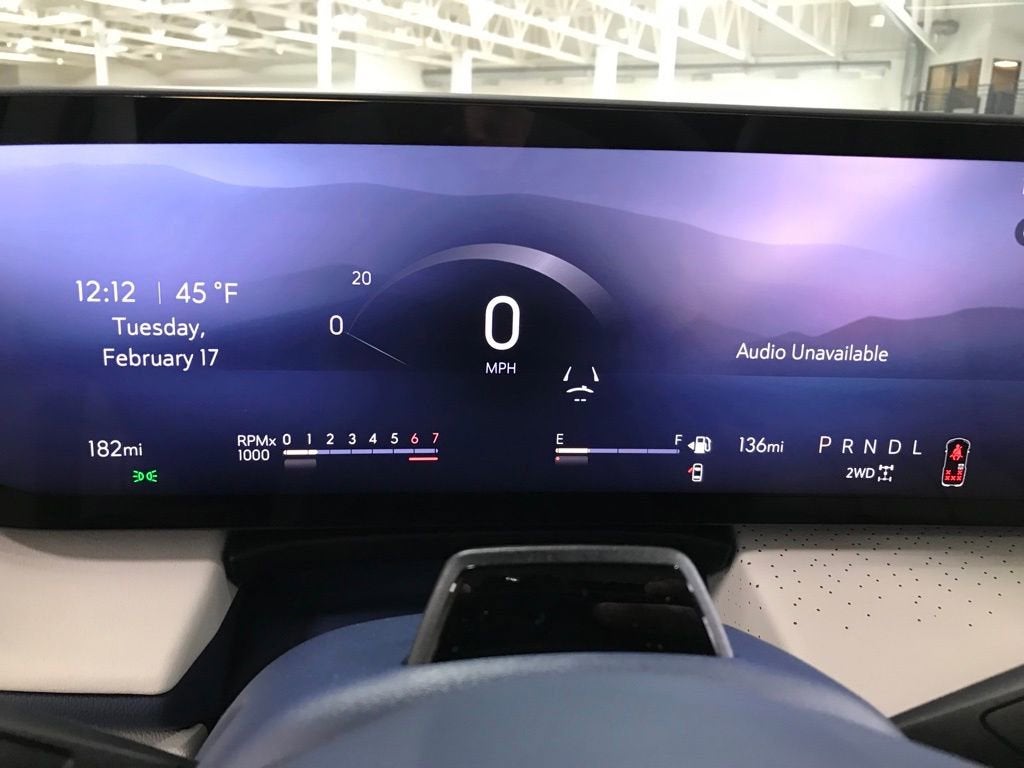 2026 Buick Enclave Avenir