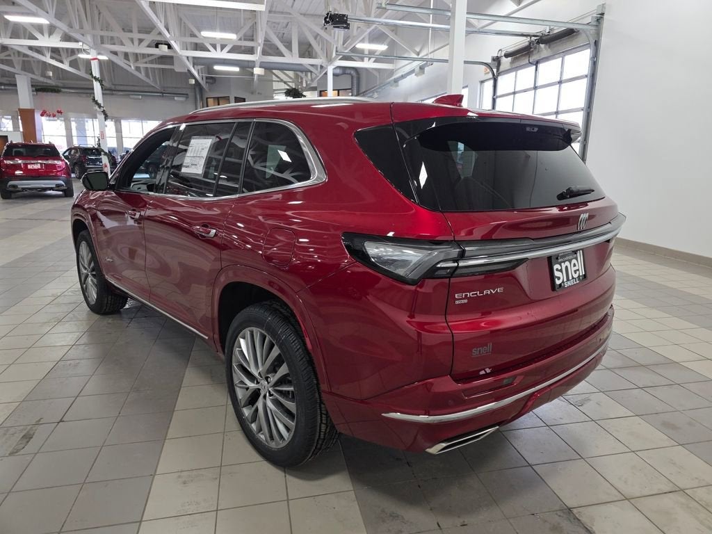 2026 Buick Enclave Avenir