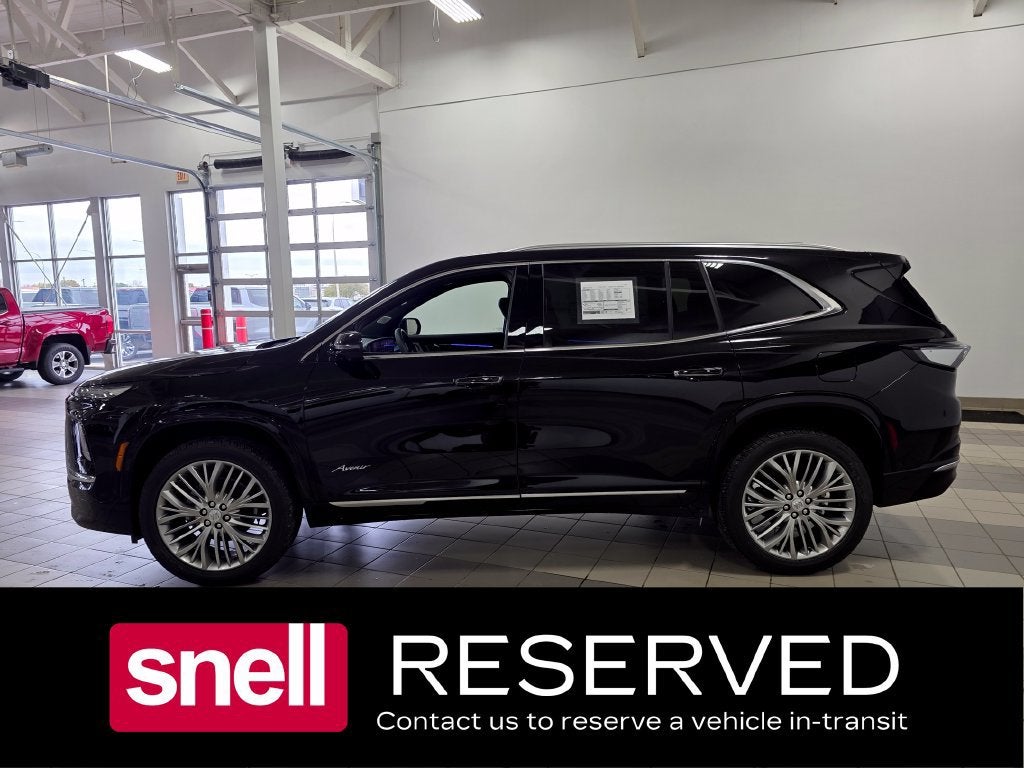 2027 Buick Enclave Avenir