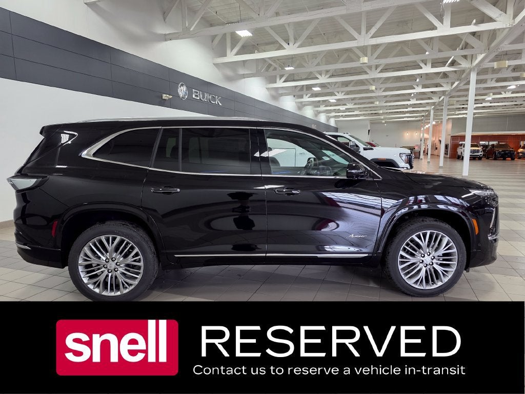 2027 Buick Enclave Avenir