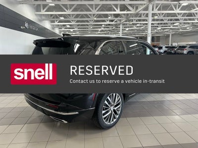 2026 Buick Enclave Avenir