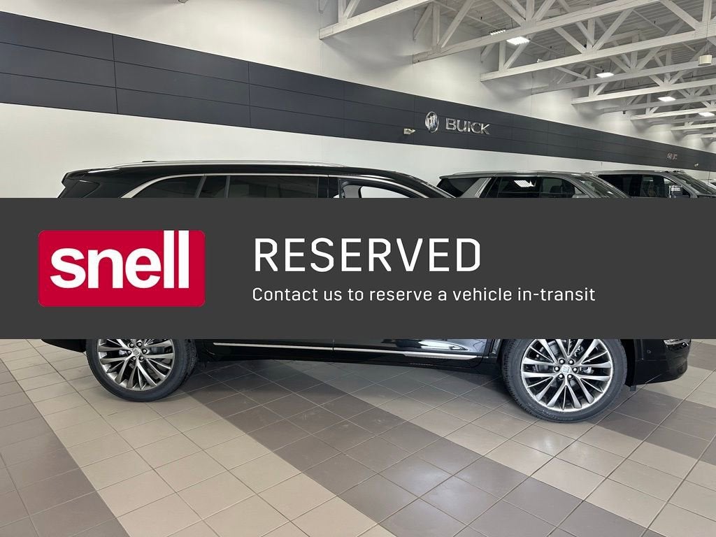 2026 Buick Enclave Avenir