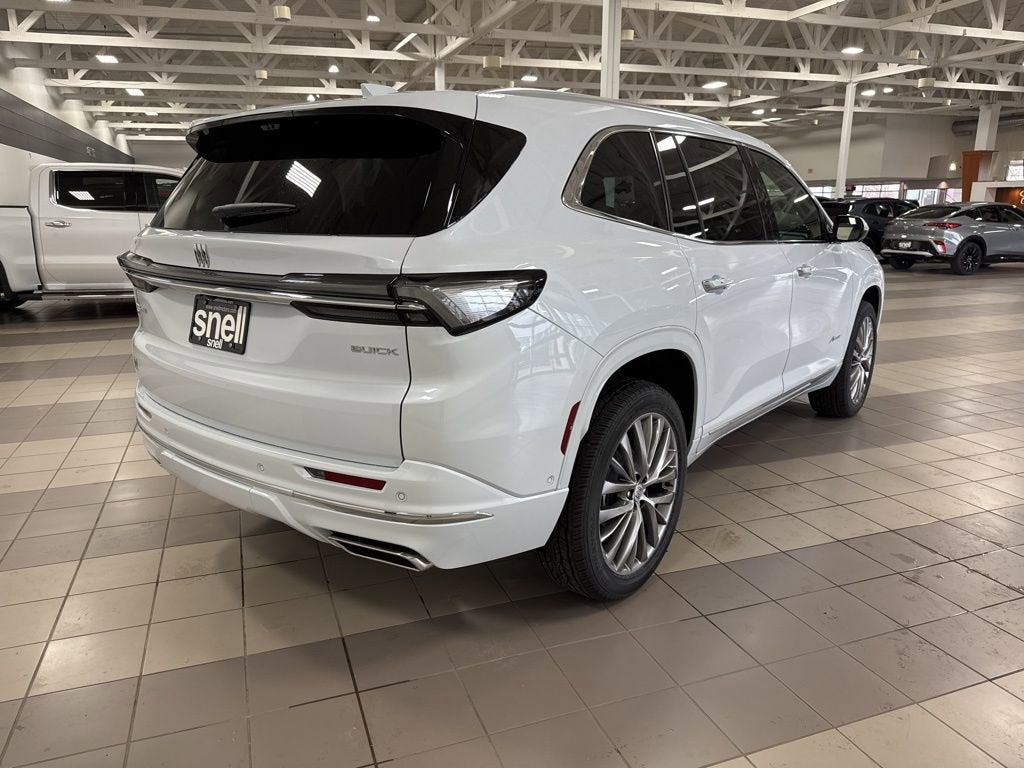 2026 Buick Enclave Avenir