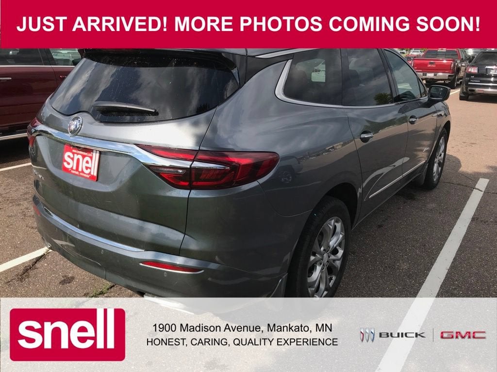 2020 Buick Enclave Avenir