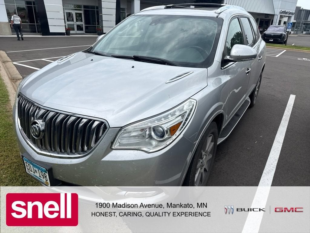 2017 Buick Enclave Leather