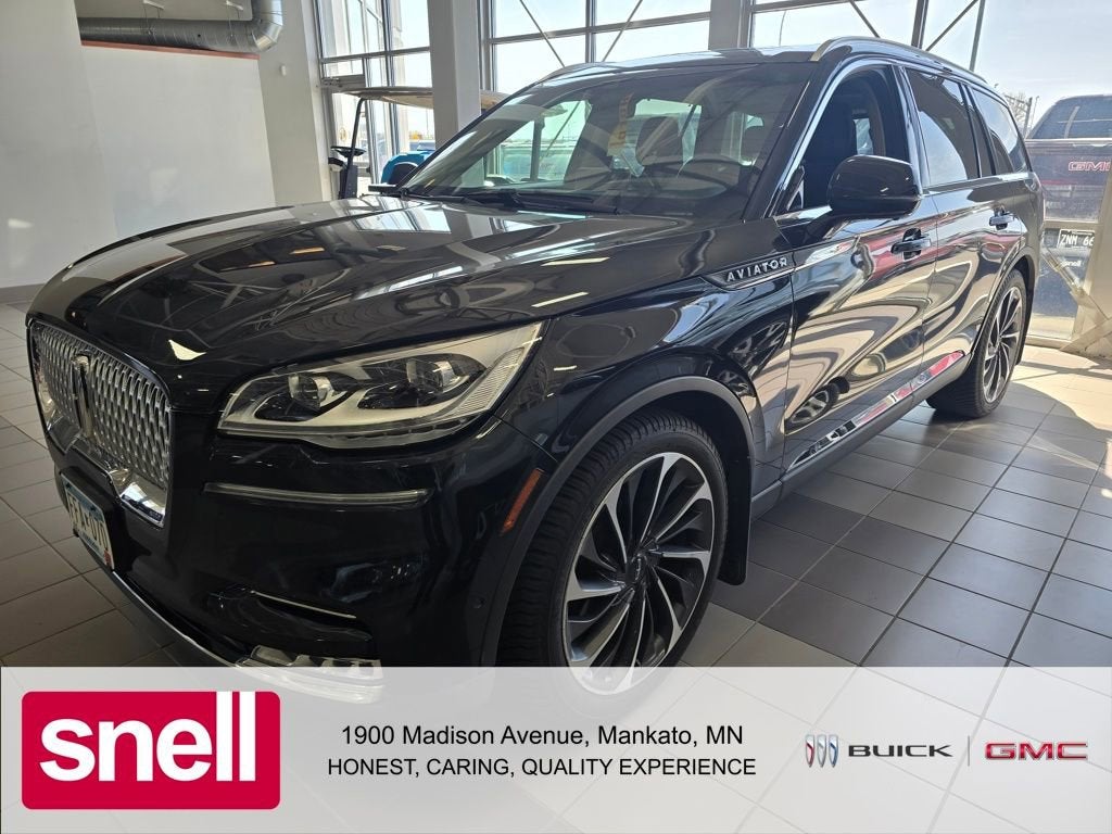 2020 Lincoln Aviator Reserve