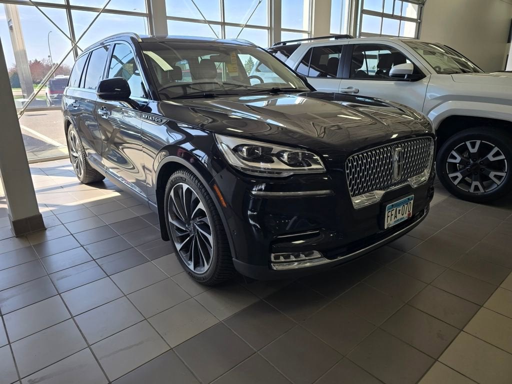 2020 Lincoln Aviator Reserve