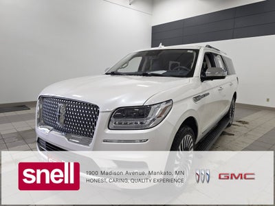 2019 Lincoln Navigator L Black Label