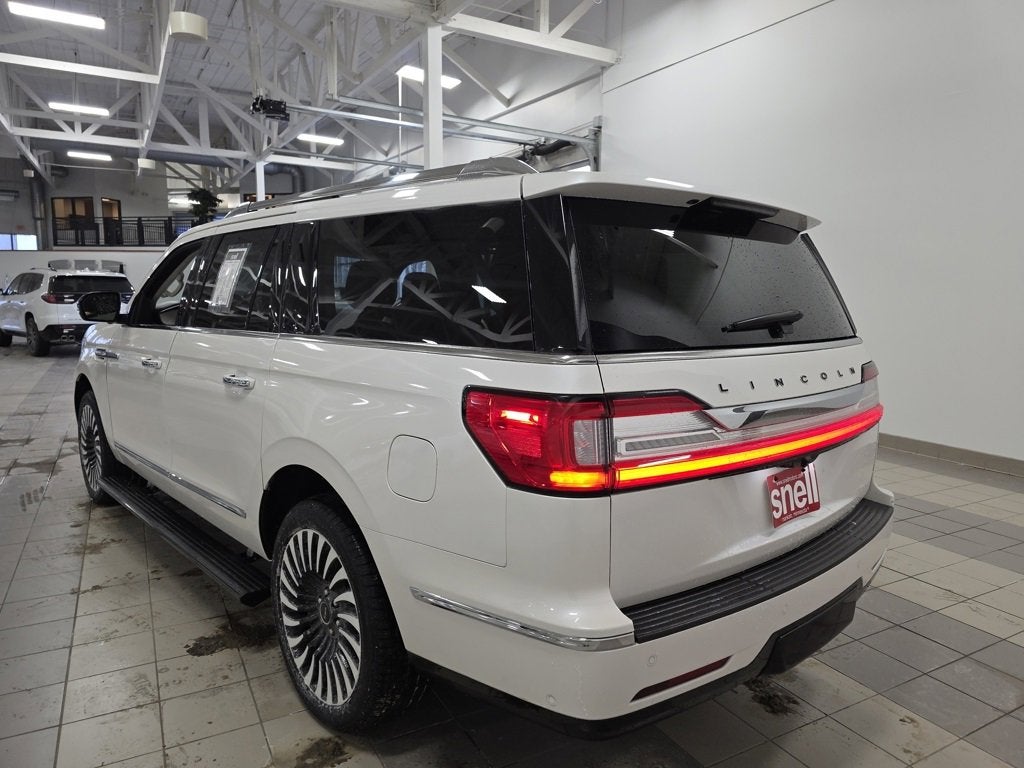 2019 Lincoln Navigator L Black Label