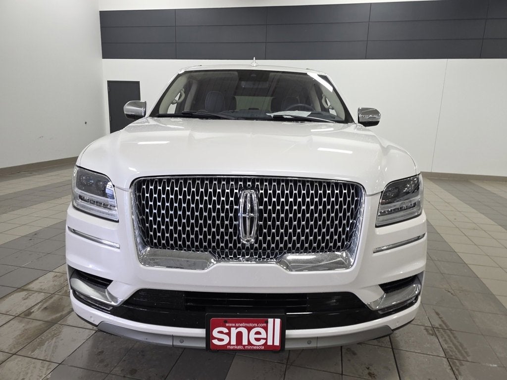 2019 Lincoln Navigator L Black Label