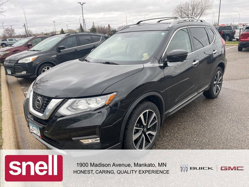 2019 Nissan Rogue SL