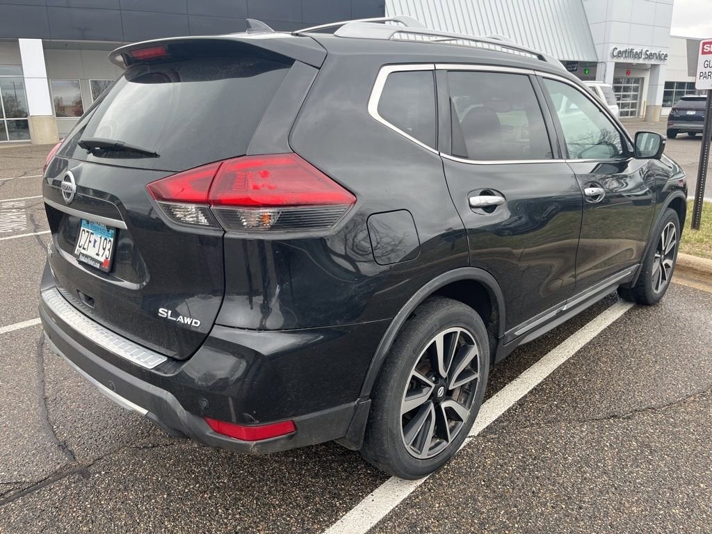 2019 Nissan Rogue SL