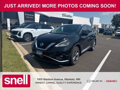 2020 Nissan Murano Platinum