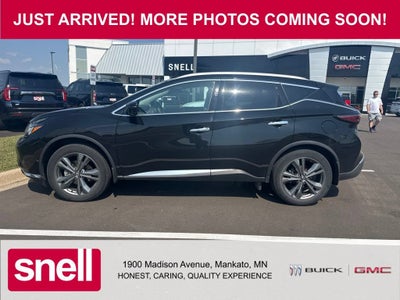 2020 Nissan Murano Platinum