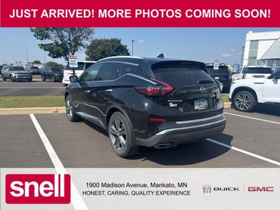 2020 Nissan Murano Platinum