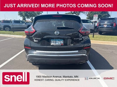 2020 Nissan Murano Platinum