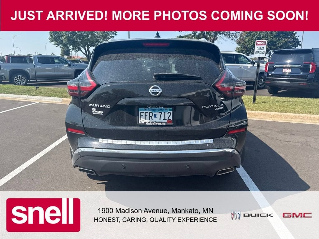 2020 Nissan Murano Platinum