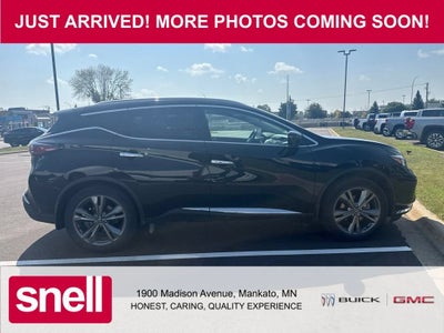 2020 Nissan Murano Platinum