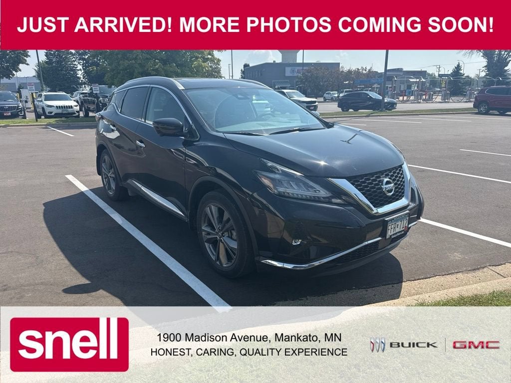 2020 Nissan Murano Platinum