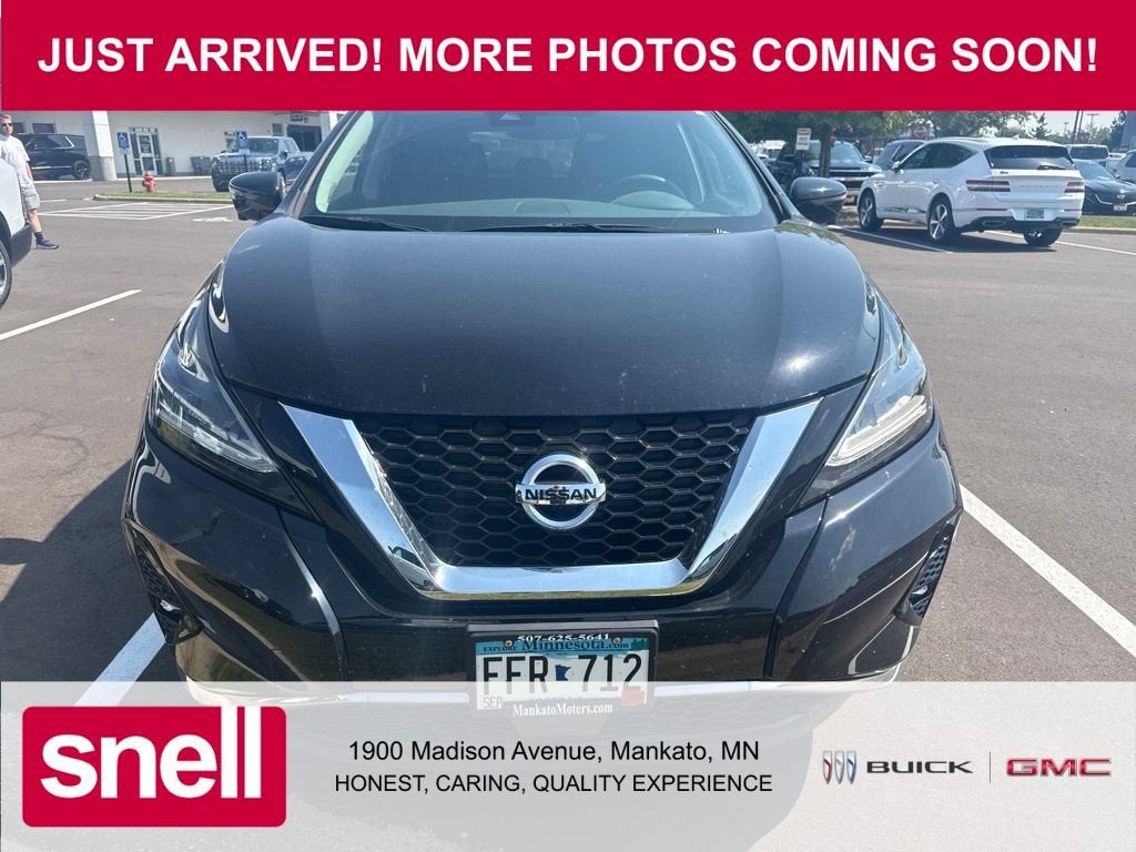 2020 Nissan Murano Platinum