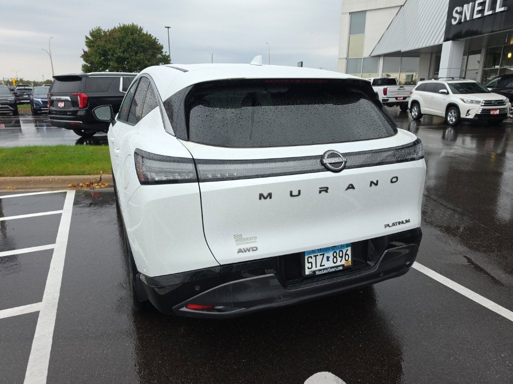2025 Nissan Murano Platinum