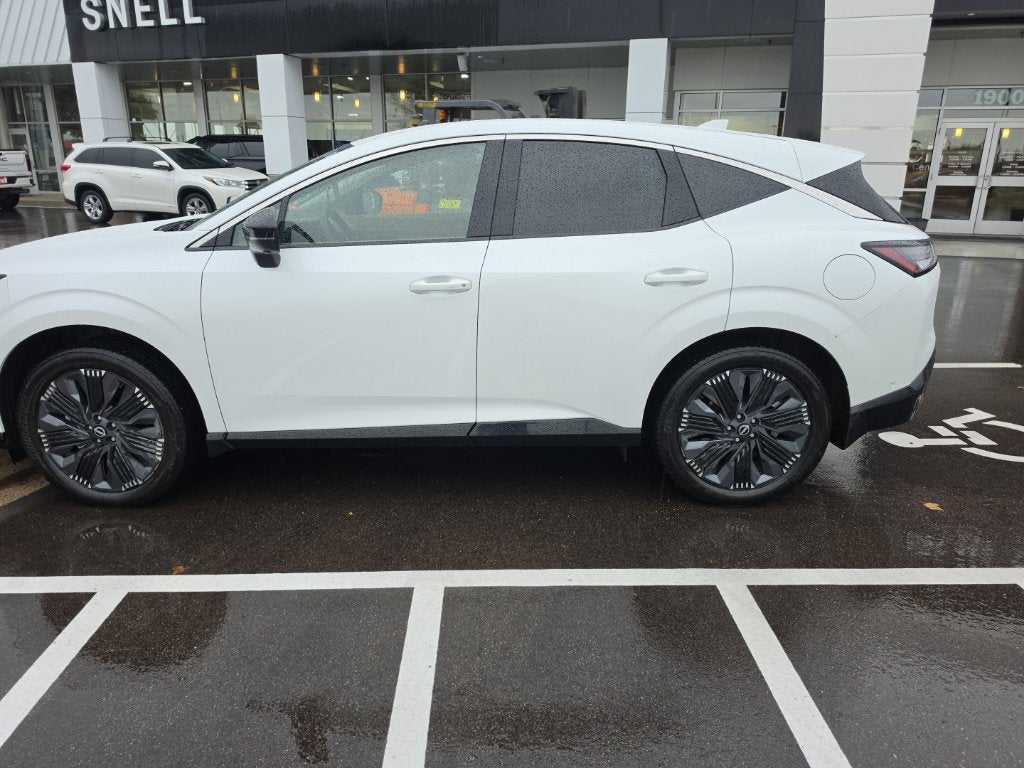 2025 Nissan Murano Platinum