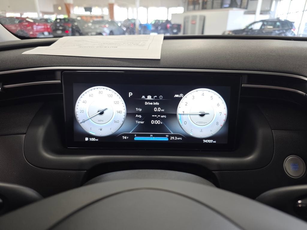 2022 Hyundai Tucson Limited