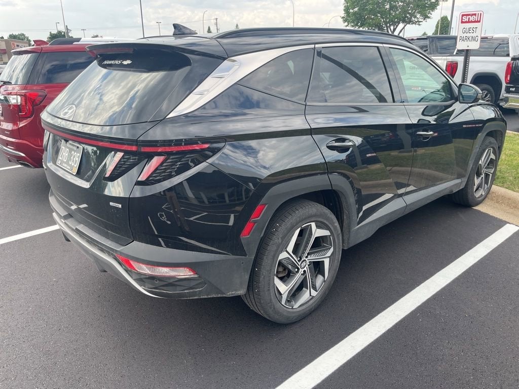2022 Hyundai Tucson Limited