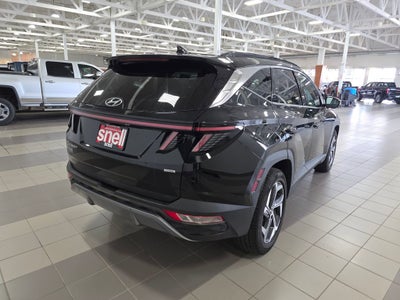 2022 Hyundai Tucson Limited