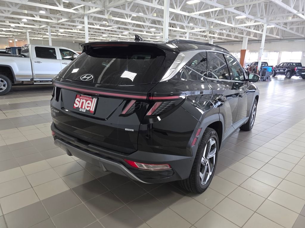 2022 Hyundai Tucson Limited