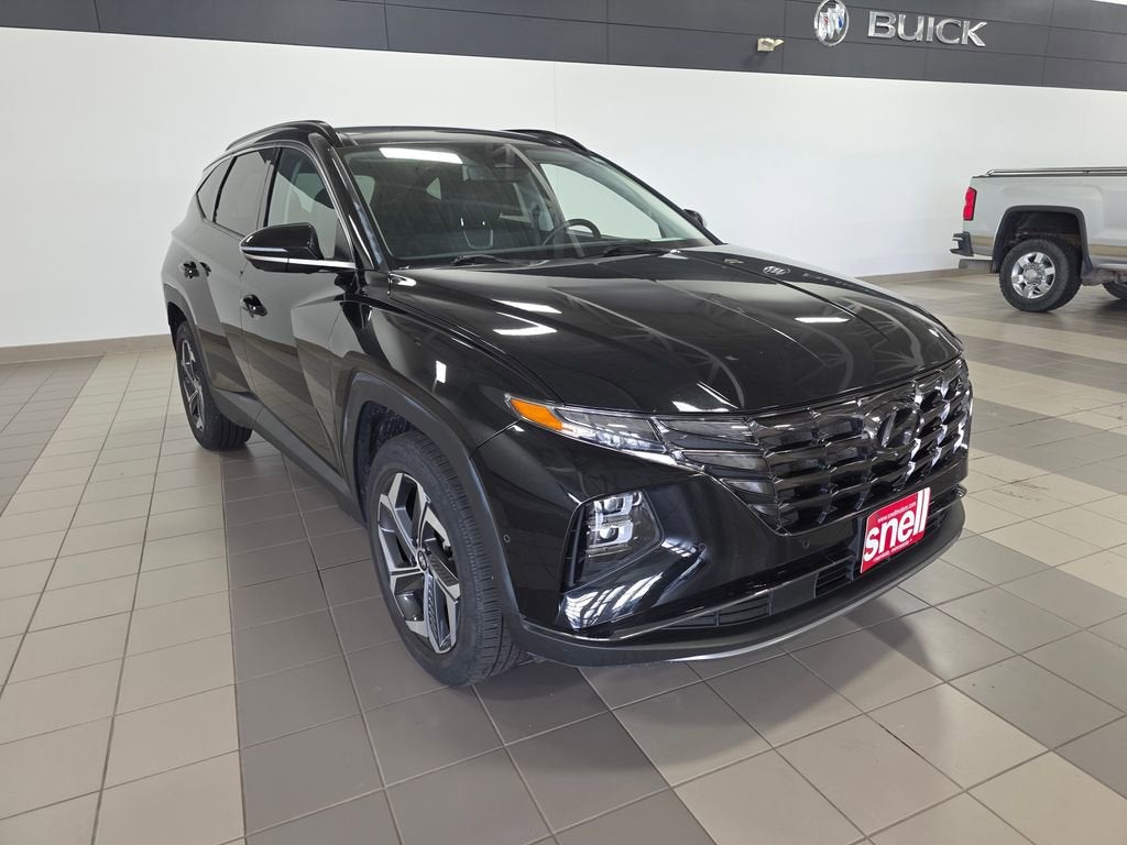 2022 Hyundai Tucson Limited
