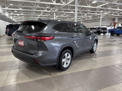 2020 Toyota Highlander LE