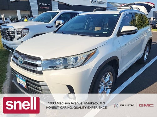 2017 Toyota Highlander Hybrid Limited