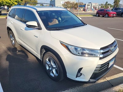 2017 Toyota Highlander Hybrid Limited