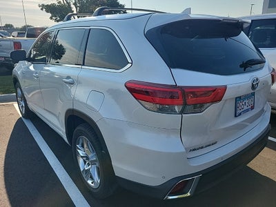 2017 Toyota Highlander Hybrid Limited