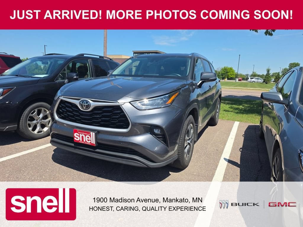 2020 Toyota Highlander XLE