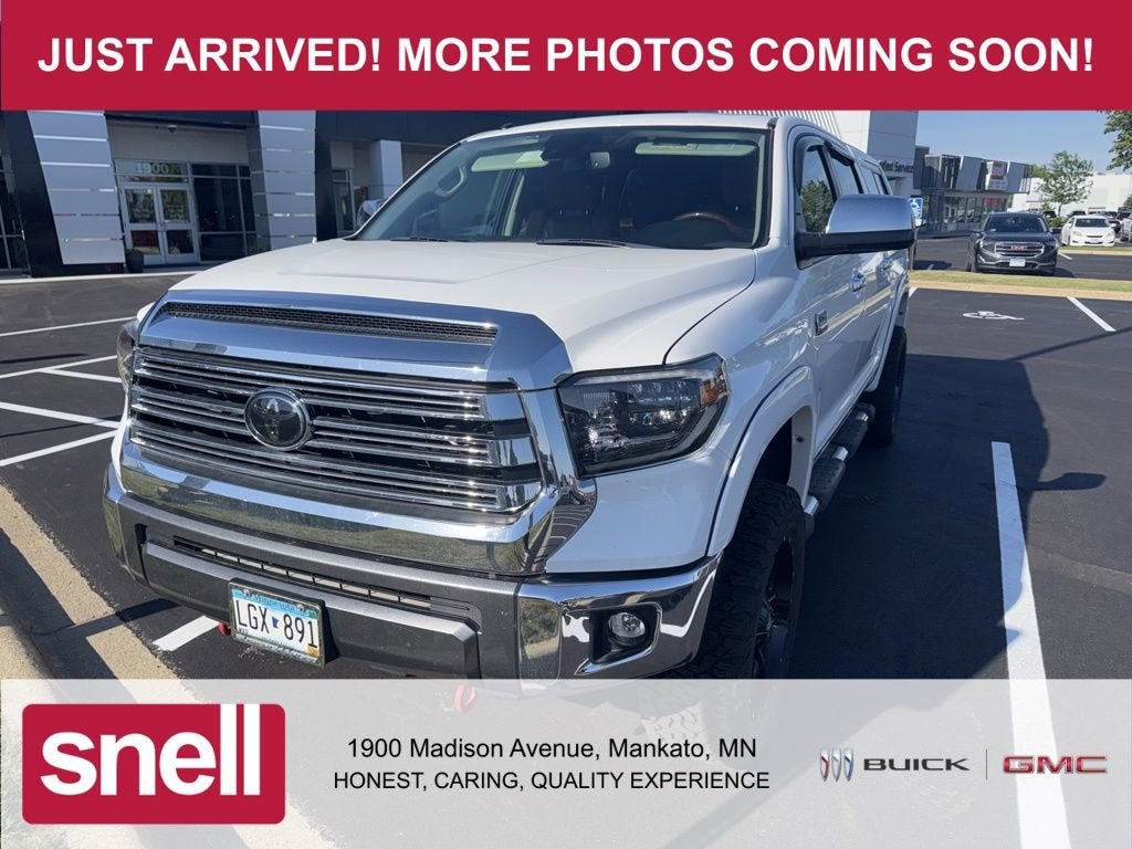 2019 Toyota Tundra 4WD SR5