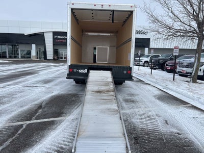 2025 GMC Savana Cutaway 3500 1WT