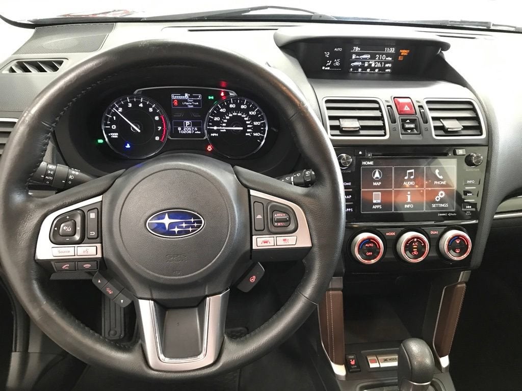 2018 Subaru Forester Touring