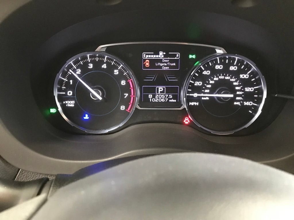 2018 Subaru Forester Touring