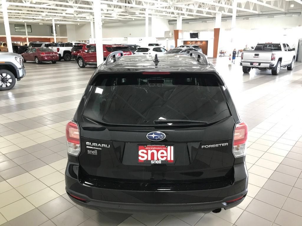2018 Subaru Forester Touring