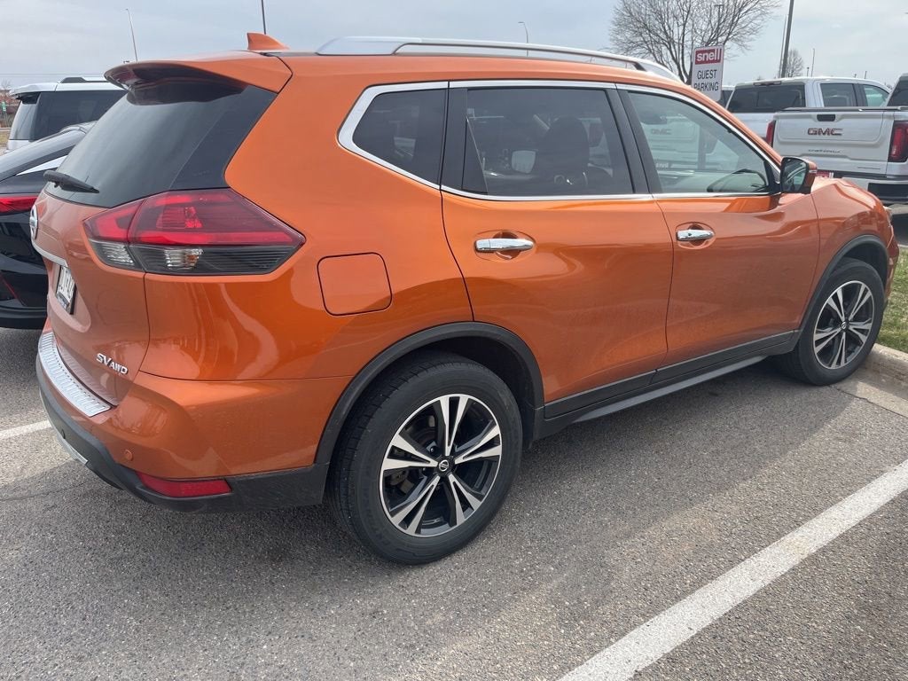 2019 Nissan Rogue SV