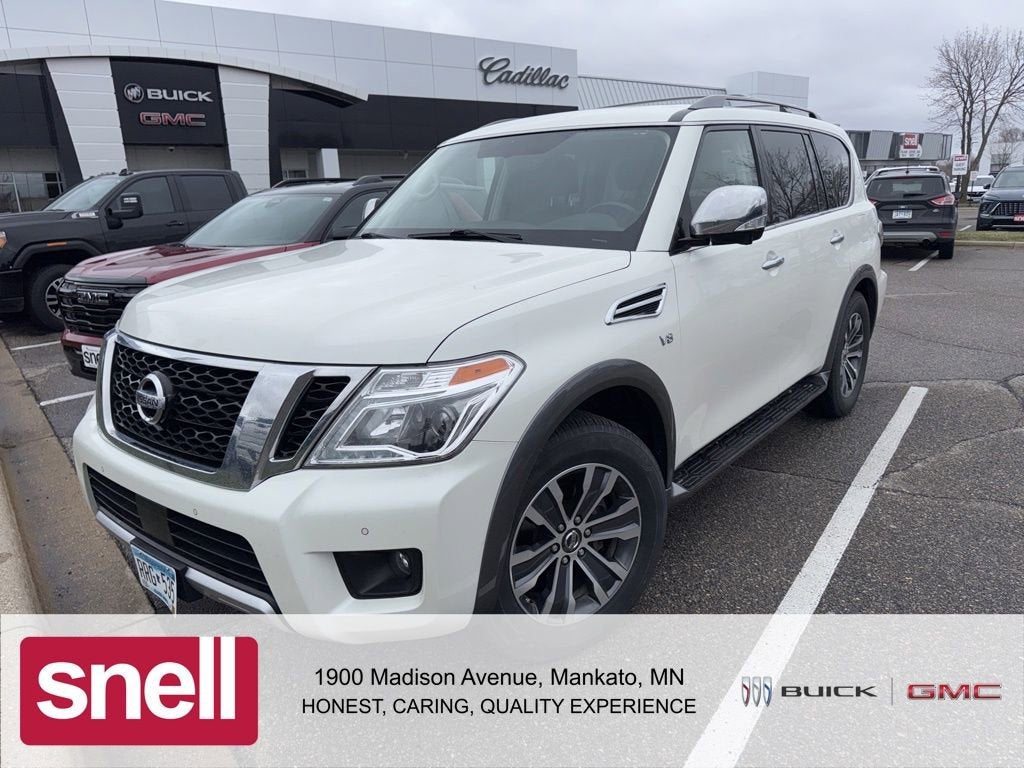2018 Nissan Armada SL