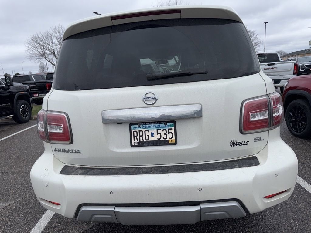 2018 Nissan Armada SL