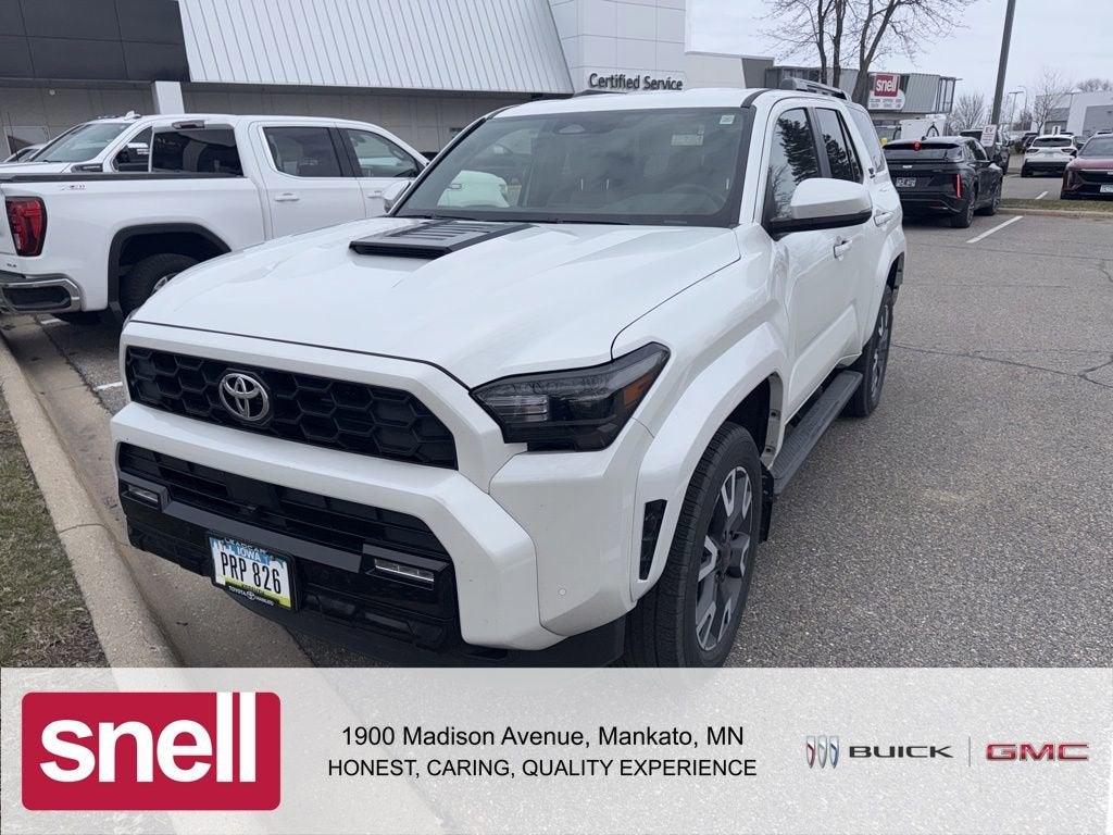 2025 Toyota 4Runner SR5