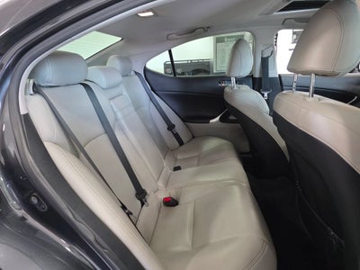 2011 Lexus IS 350 4dr Sdn AWD