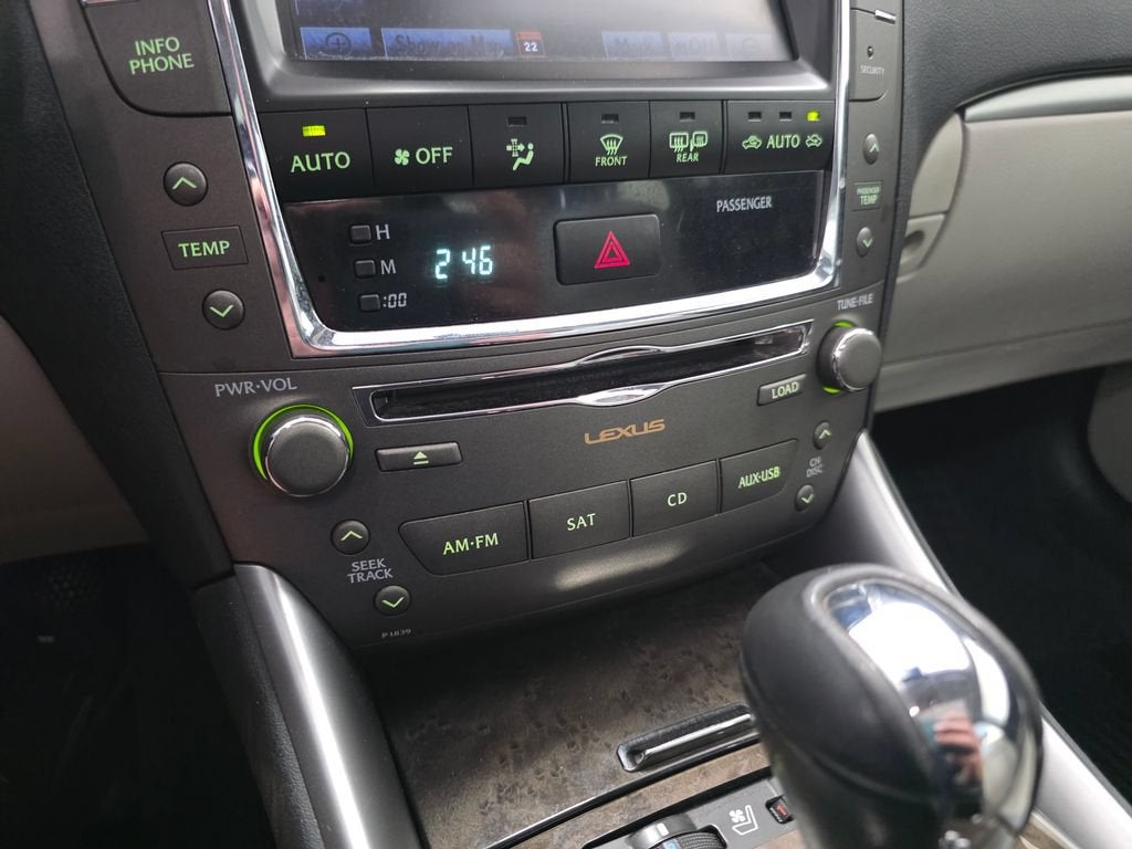 2011 Lexus IS 350 4dr Sdn AWD