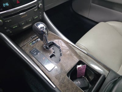2011 Lexus IS 350 4dr Sdn AWD
